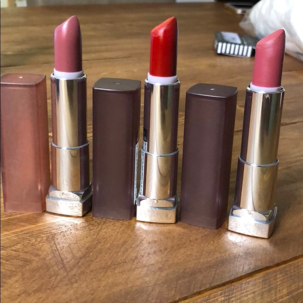 Maybelline Matte Lipstick Bundle